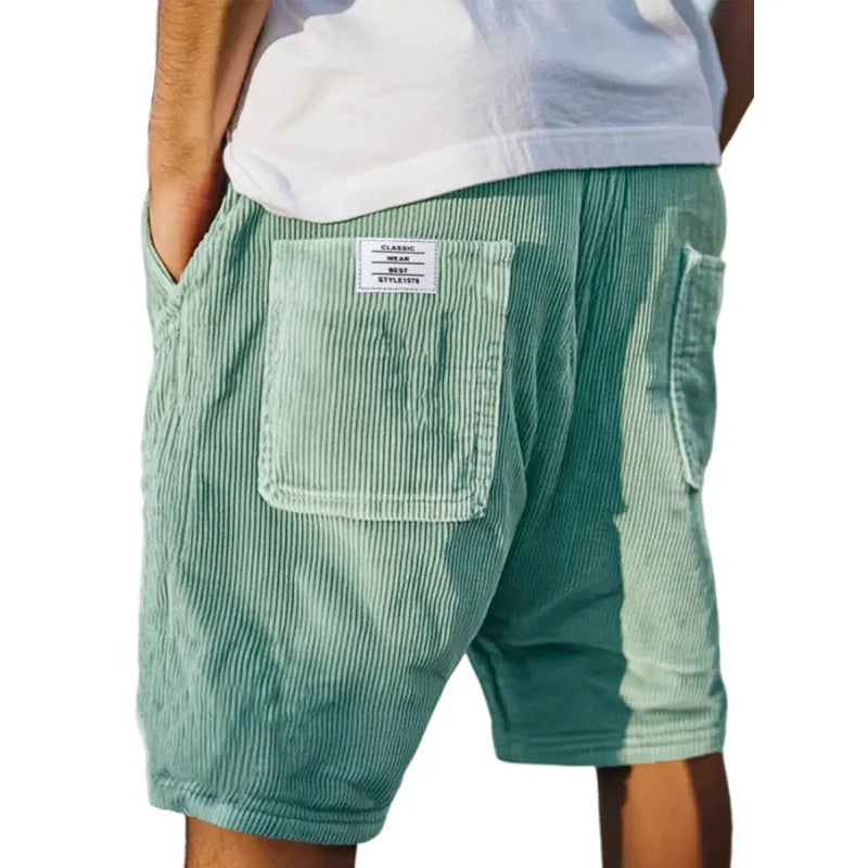 Cazel | Short chic en velours