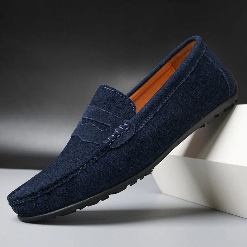 Cazel | Mocassins en daim