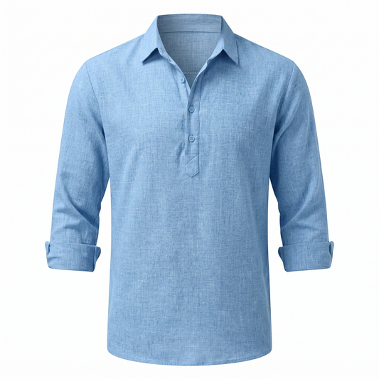 Cazel | Chemise en lin légère, respirante et naturellement élégante