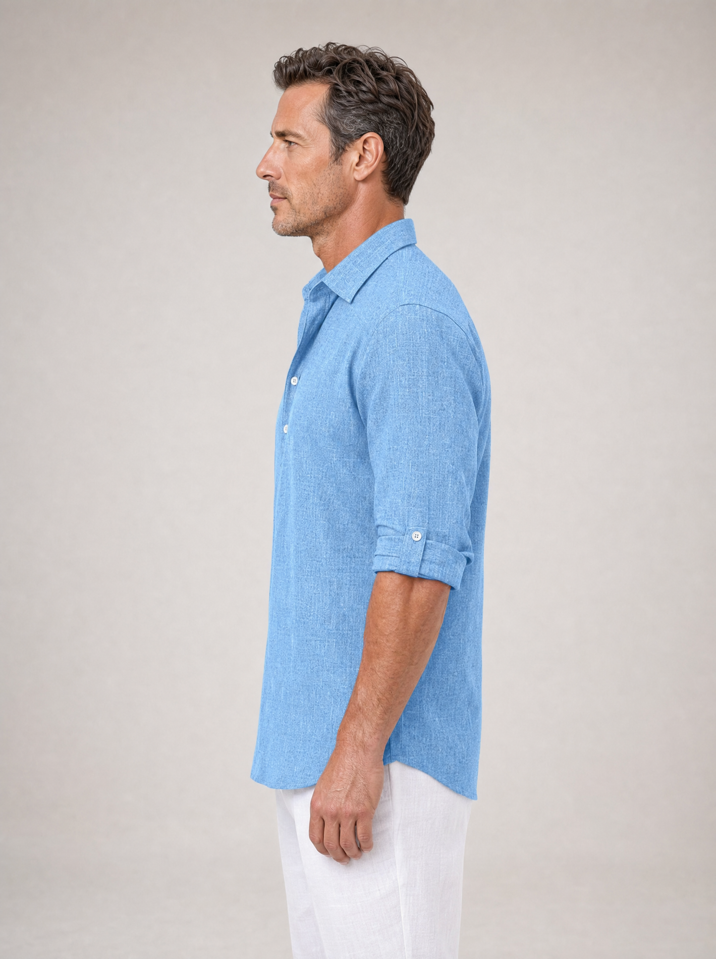 Cazel | Chemise en lin légère, respirante et naturellement élégante