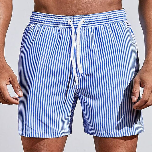 Cazel | Short d'été à rayures pour homme