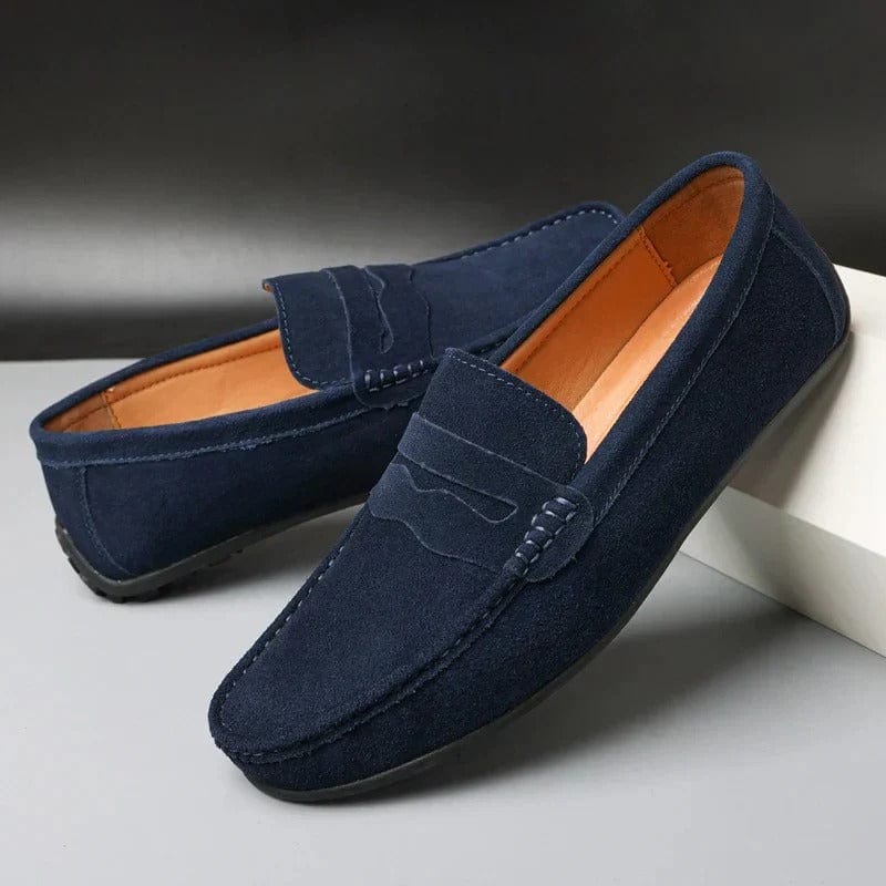 Cazel | Mocassins en daim