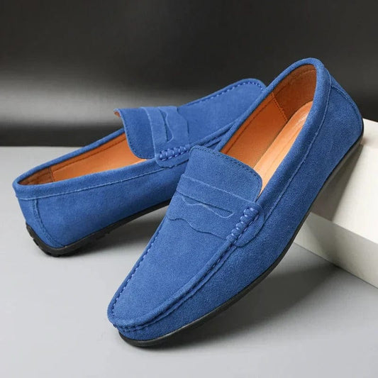 Cazel | Mocassins en daim