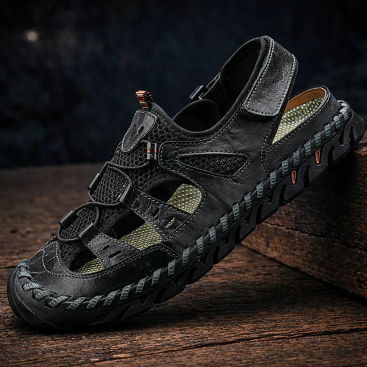 Cazel | Sandales confortables en cuir