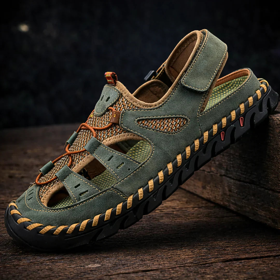 Cazel | Sandales confortables en cuir