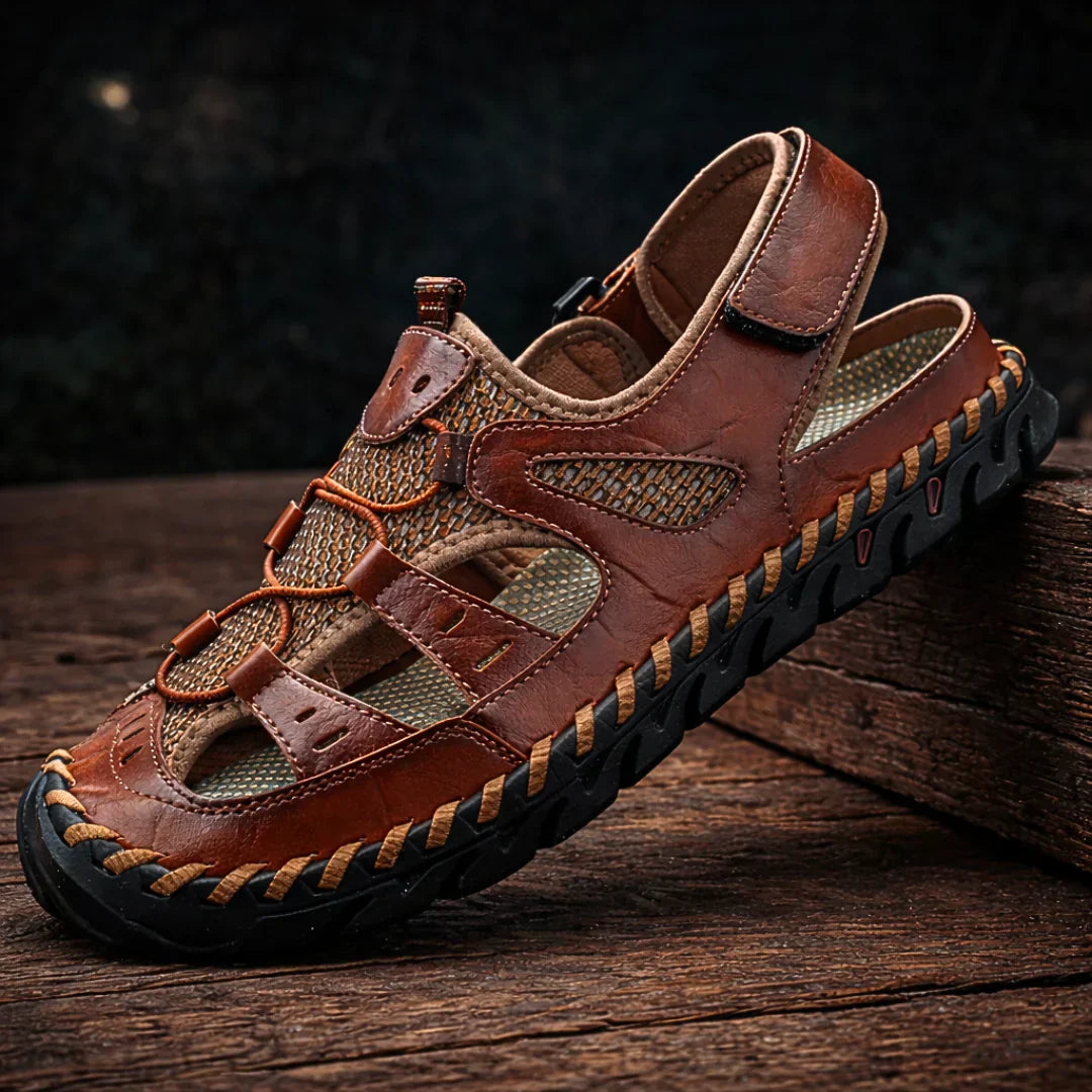 Cazel | Sandales confortables en cuir