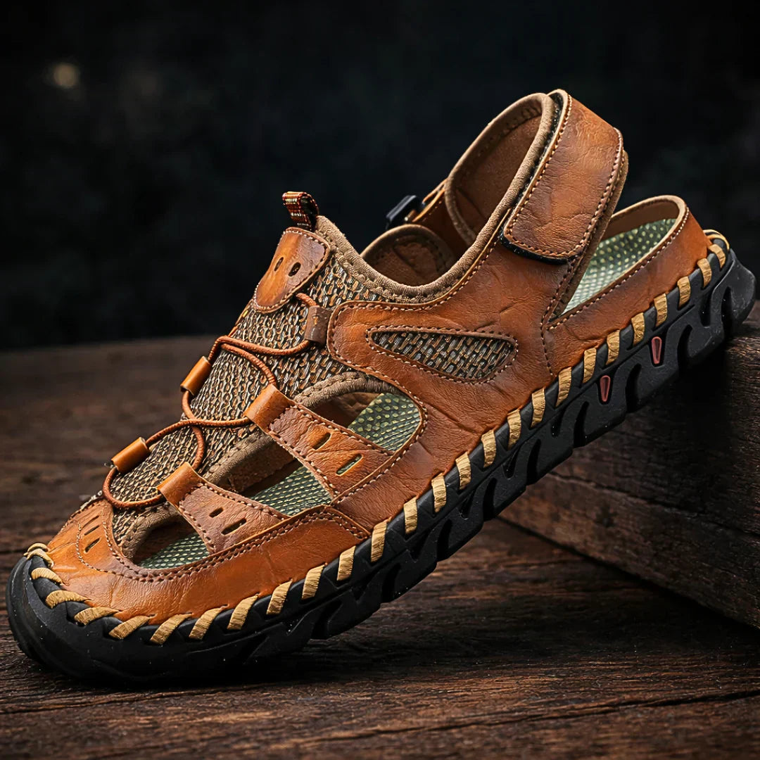 Cazel | Sandales confortables en cuir
