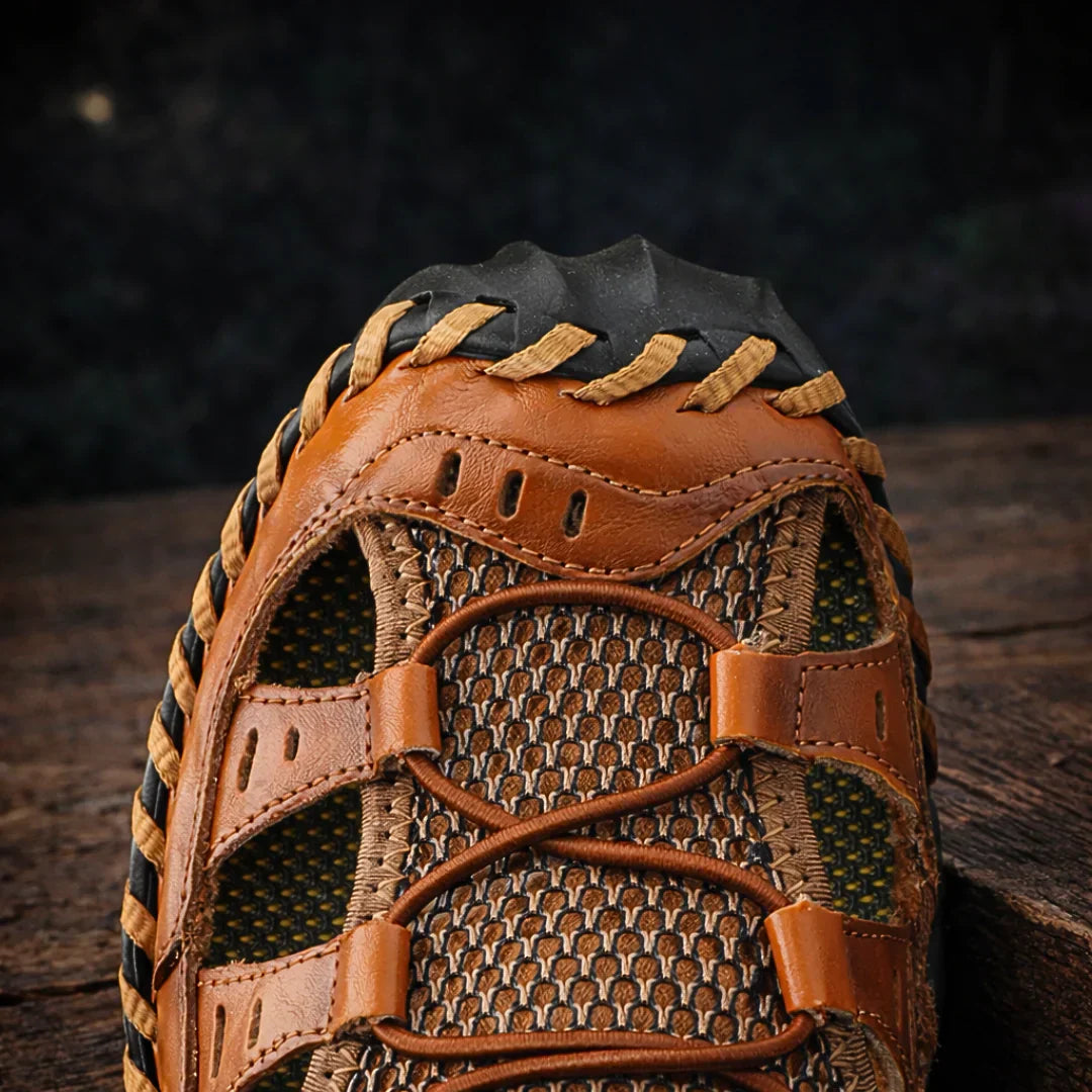 Cazel | Sandales confortables en cuir