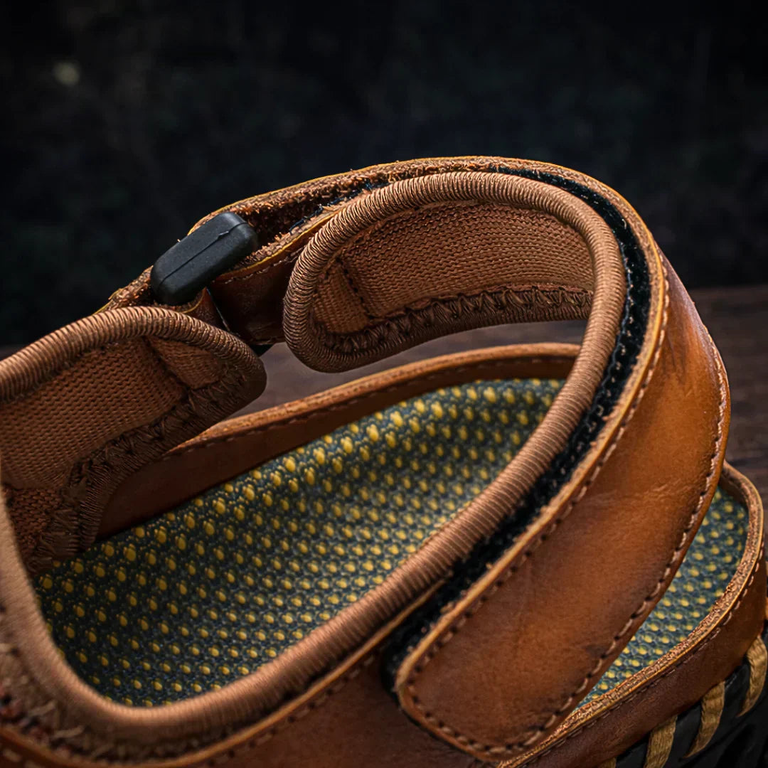 Cazel | Sandales confortables en cuir